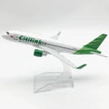 16CM Airplane Model A320 Indonesia Citilink Airways Alloy Metal Model Planes Toy Airplane For Children Collectible Desk