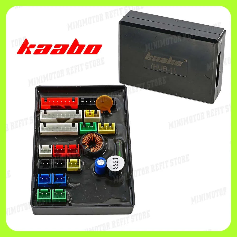 Mantis Wolf X Assembly Hub Board Cables Kit Collar Box for Kaabo Mantis8 Mantis10 Wolf Warrior X  Electric Scooter Parts