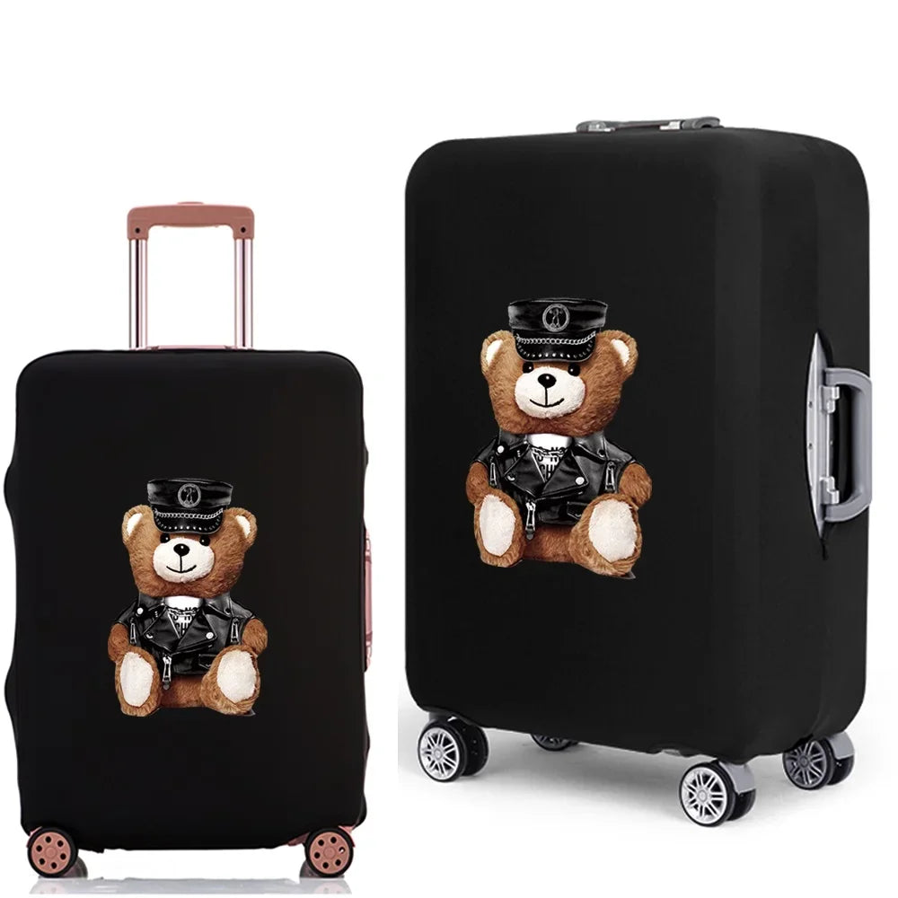 Luggage Cover Travel Suitcase Cover Luggage Protective Covers Dust-Proof Travel  Accessories Elastic Suiteble 18-32Inch Suitcase