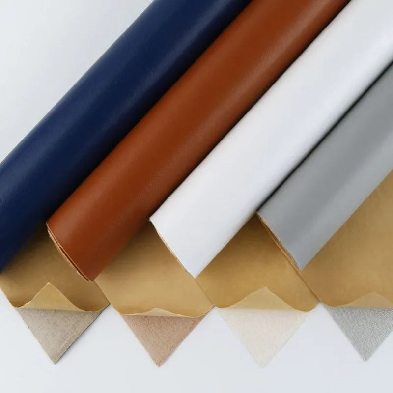 35/50/200X138CM Sofa Patch Furniture Table Chair Sticker Bag Shoes Fixed Patch PU Sticker DIY Patch Self-Adhesive Leather