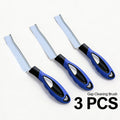 Car Gap Cleaning Brush Stiff Bristles Auto Interior Detailing Crevice Cleaner Scratch Free for Seat Engine Bay cleaning tools
