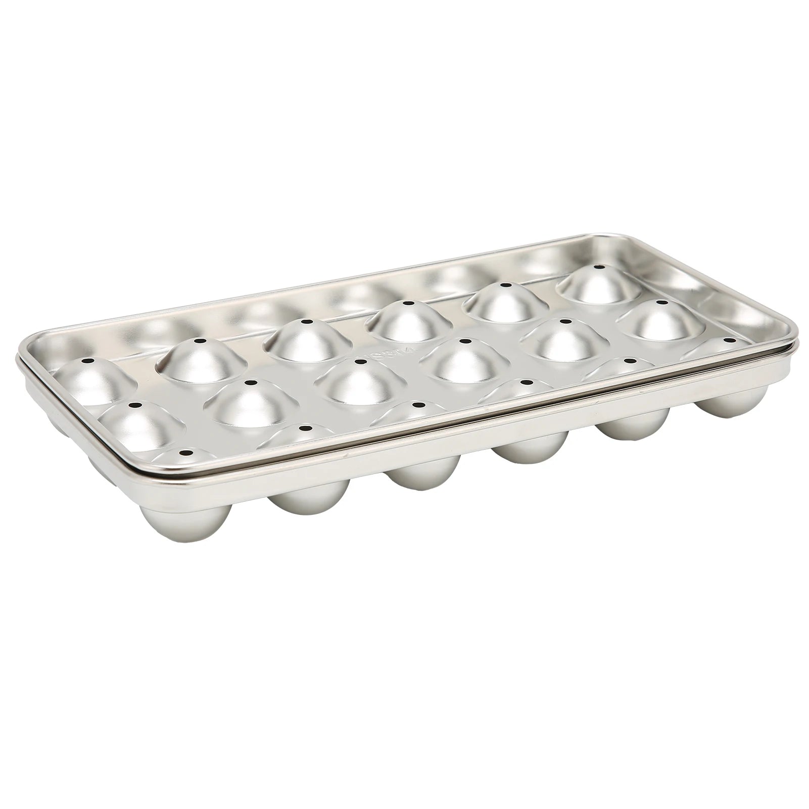 Ice Cube Mold 304 Stainless Steel Ice Tray Mold Ice Cube Cooling  for Wine Beverage Bar Restaurant Supplies