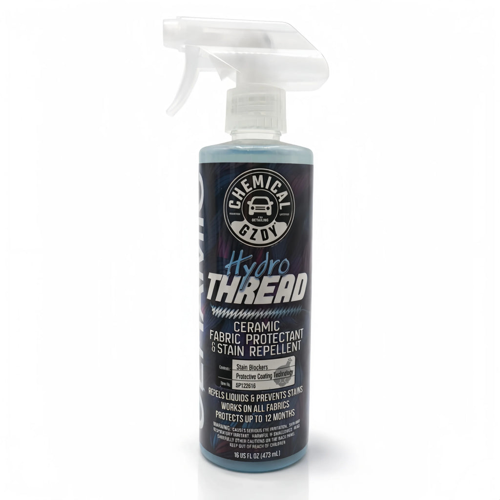 Hydrophobic Car Fabric Protector 473ml – Repels Liquids, Prevents Stains for Seats, Upholstery & Floor Mats