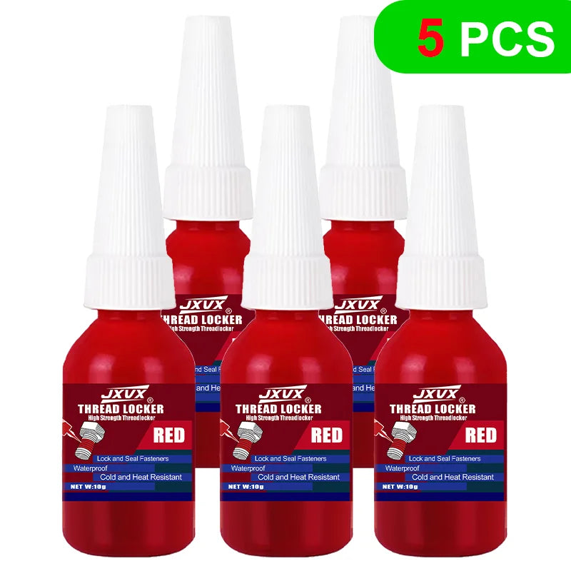 (Similar to 10g Loolifl) Threadlocker 243 271 – Anti-loosening, fastening, shock-resistant – Anaerobic adhesive