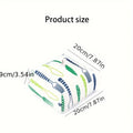 1PC Creative Foldable Square Rice Cover Aluminum Foil Insulation Food Dust Cover for Kitchen Dining Table Leftover Protection