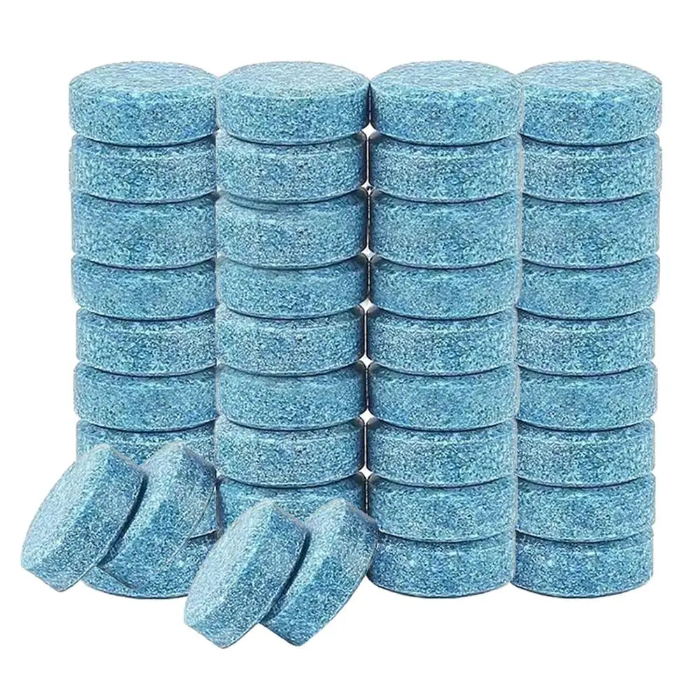 All-Season Car Windshield Washer Concentrated Clean Tablets Solid For  Car Room Kitchen Window GlassToilet Cleaning Tablet