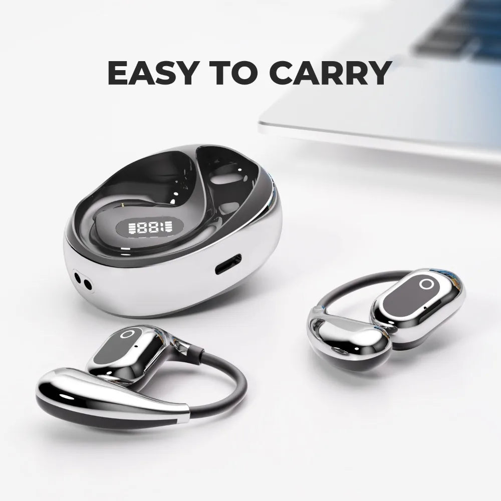 XG99 Translator Headphones 144 Languages Real Time Two-Way Translation Bluetooth Headset Waterproof Earbuds for Business Travel