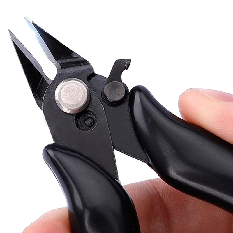 Wholesale 3.5 Inch Diagonal Mini Plier Practical Wire Cutters Electronic Wire Cable Cutter DIY Trimmer Hand Tool
