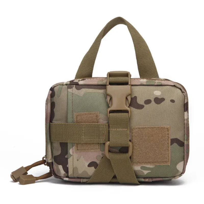 Tactical EMT Pouch Molle Medical Pouches IFAK Tear-Away First Aid Kit Emergency Survival Bag for Outdoor Camping Travel