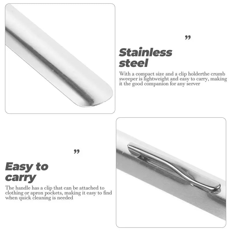 2pcs Dining Room Crumbs Crumbs Scraper Table Crumbs Cleaner Kitchen Countertop Scraper Crumbs Table Crumbs Collector Household