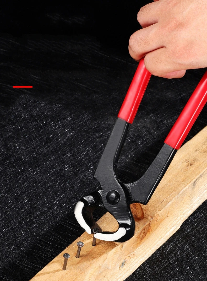 Multifunctional Puller Nail Extractor Pliers,Cutting Pliers,Woodworking Stapler Puller NailRemover Pincer Crimper Nail Puller