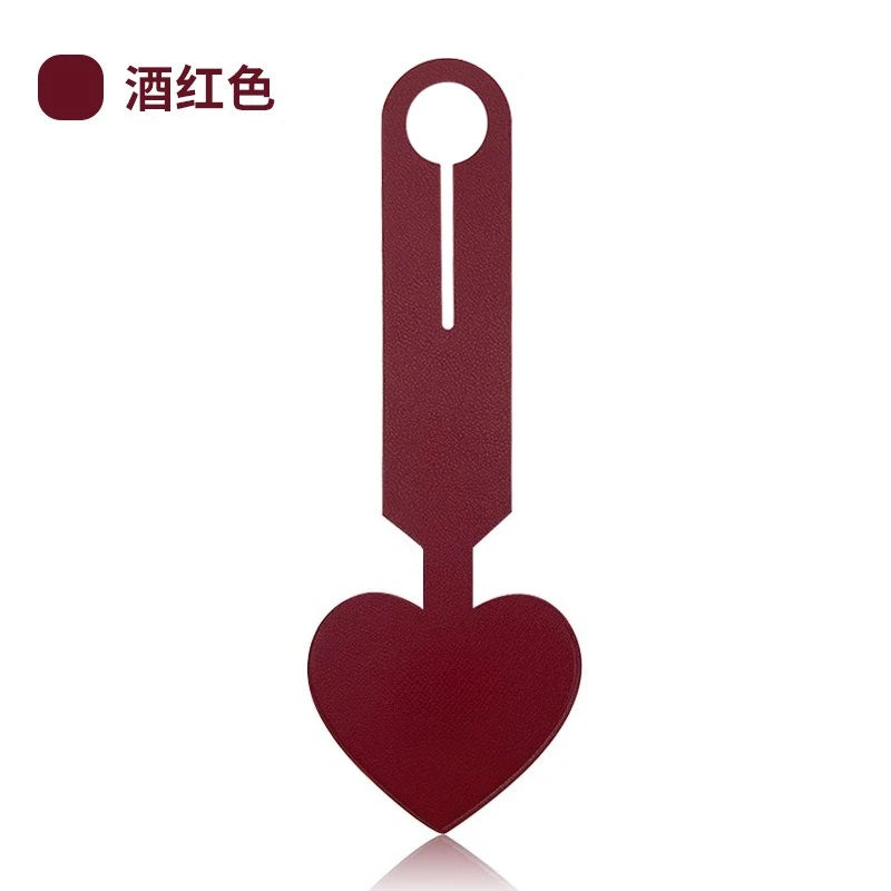 Boarding pass custom logo leather multi-color suitcase flip listing tag label luggage tag customization