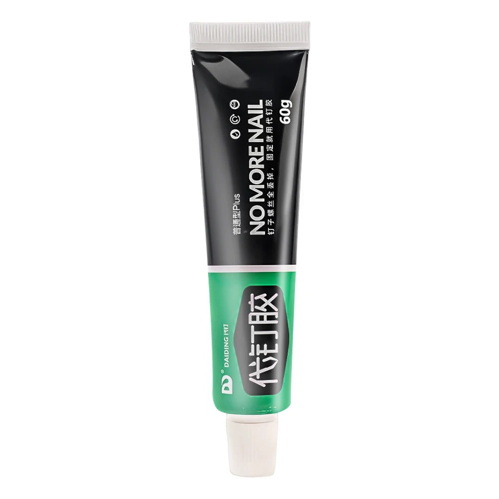 60g All-purpose Sealant Glue Quick Drying Ultra-Strong Fix Sealer Nail-free Adhesive Glass Tile Metal Ceramic Universal Bonding