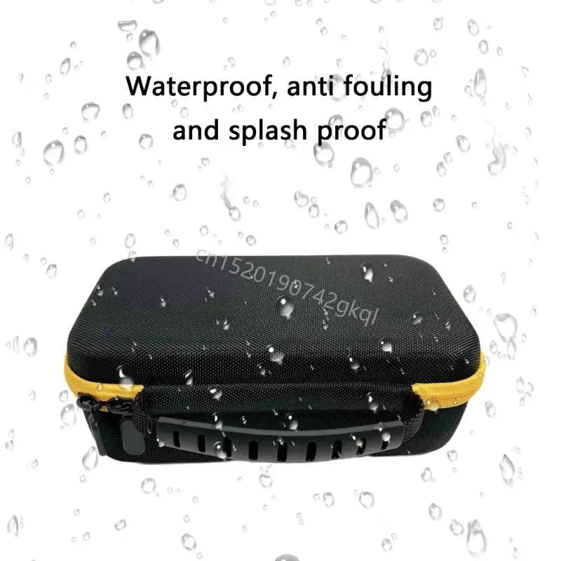 EVA Carrying Case Protective Storage Bag Large Capacity For Fluke 117/115/116/114/113/177/178/179/233 T4MC