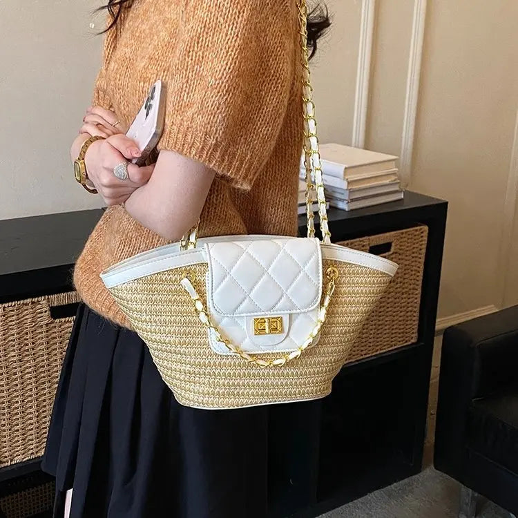 Elegant Simple Shopper Tote And Popular Vintage Diaper Bags For Women Luxury Leather Stylish Messenger