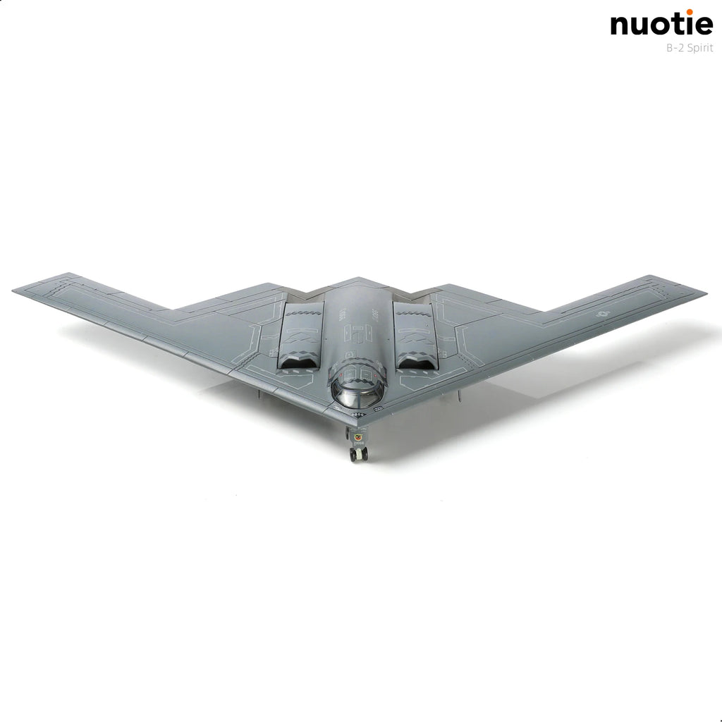 NUOTIE 1/200 B-2A Spirit Stealth Strategic Heavy Bomber AF 82-1066 Metal Diecast Model with Stand Adult Collection Gift