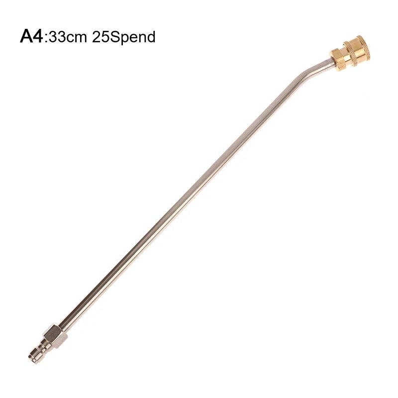Pressure Washer Lance Extension Nozzles 4000PSI Spray  Wand Lance Power Pressure Washer Extension With 1/4 Quick Connect【SMQ】