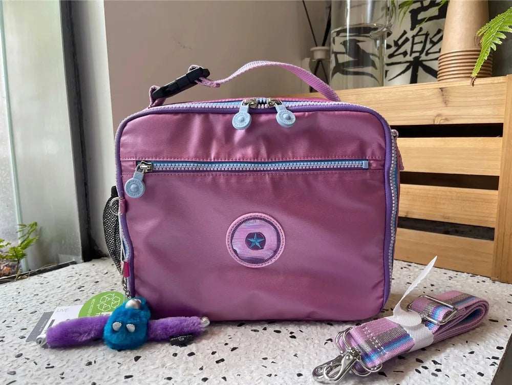 from China Monkey Shoulder Handbag Women's Bag Nylon Cloth Purse Wallet Coin Purse Handheld Bag Fashion Spring Season