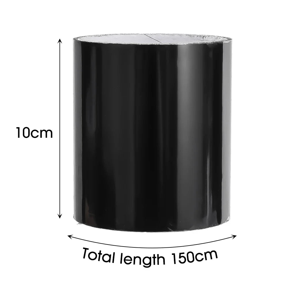 Swimming Pool Tape Adhesive Waterproof Sealing Tape Leak Stopper For Pipes Patch Holes & Crack Butyl Sticker Strong Glue Barrier