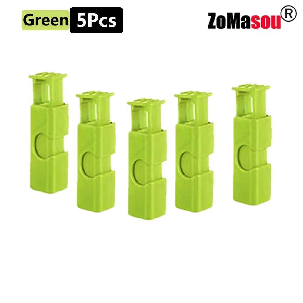 78/1Pcs Reusable Food Sealing Clips Bread Storage Bag Clips For Snack Wrap Bags Spring Clamp Kitchen Organization Sealing Clamp