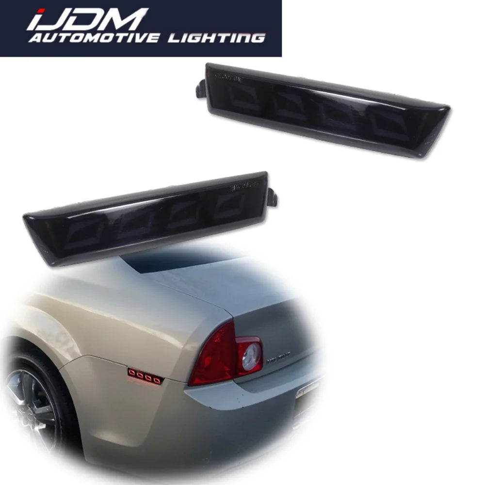 For Chevrolet Malibu 2008 2009 2010 2011 2012 LED Rear Bumper Side Marker Lights Clearance Light Parking Light Fender Flare Lamp
