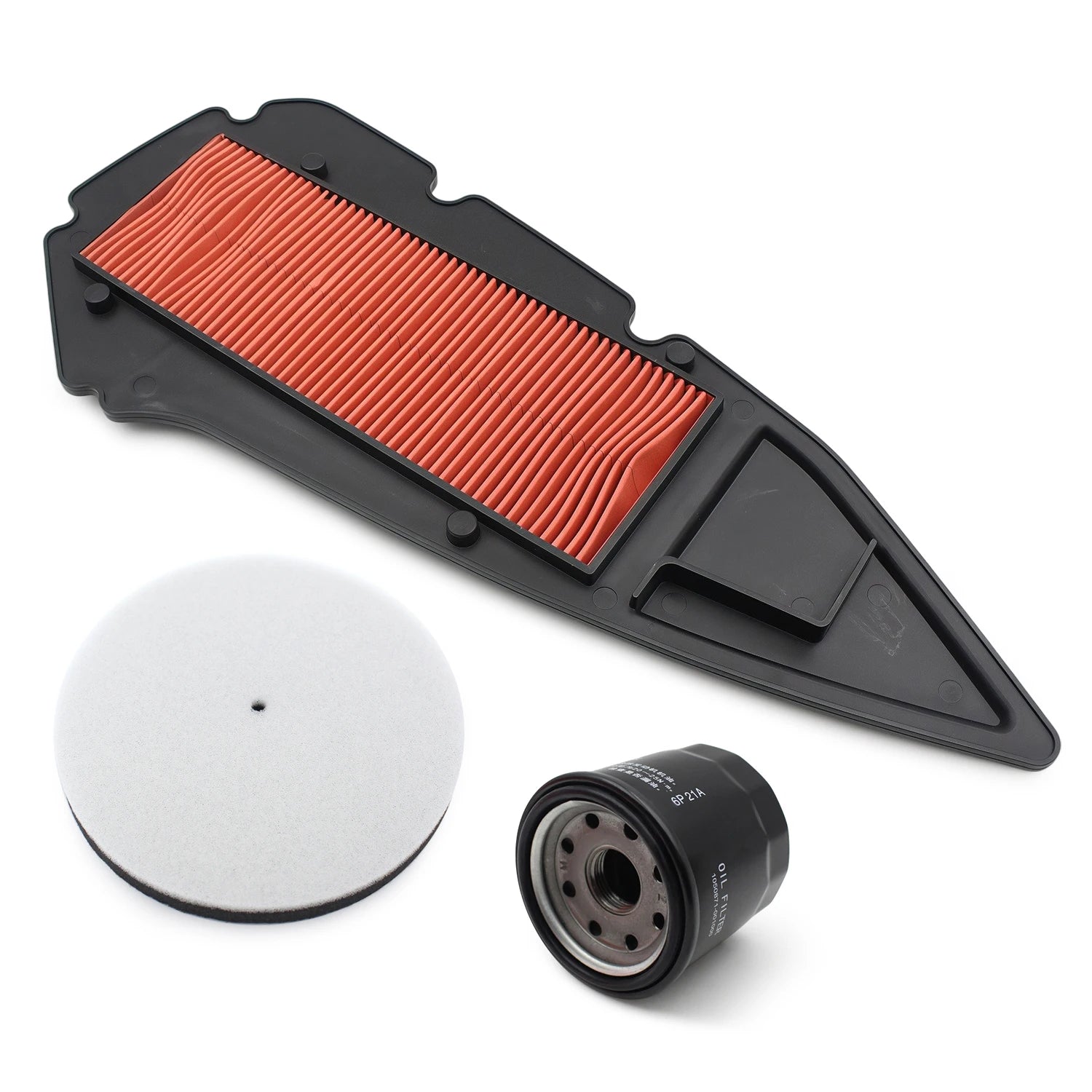 Motorcycle Air Oil Filter Engine Intake Sponge Cleaner For Zontes ZT368M ZT368G ZT368K 368E 368D 368M 368G 368K ZT368E ZT368D