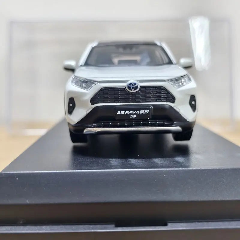 Flaw Special Offer Original 1:43 FAW Toyota RAV4 Alloy Car Model Toyota Diecast SUV Vehicle Collectible Model Cars Toys