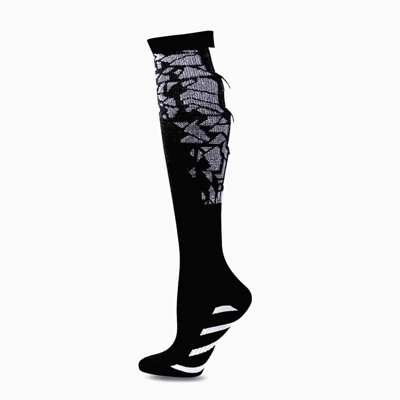 1 Pair Compression Socks Women And Men Stockings Best Medical Nursing Hiking Travel Flight Socks Running Fitness Socks