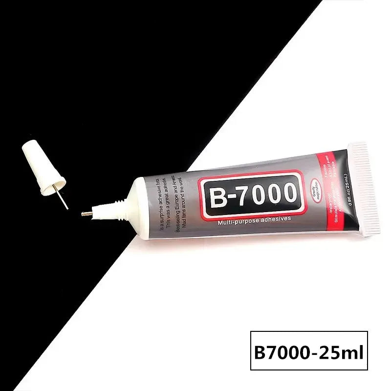 E6000 25ml Multipurpose Adhesive Make Crystal Jewelry Crafts Repair Phone Glass Screen Nail Gel Office Home Supply Bonding Tool