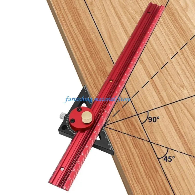 Y5GD Woodworking Scribing Gauge Angles Ruler Layout for Woodturners Bowls Lathe Work