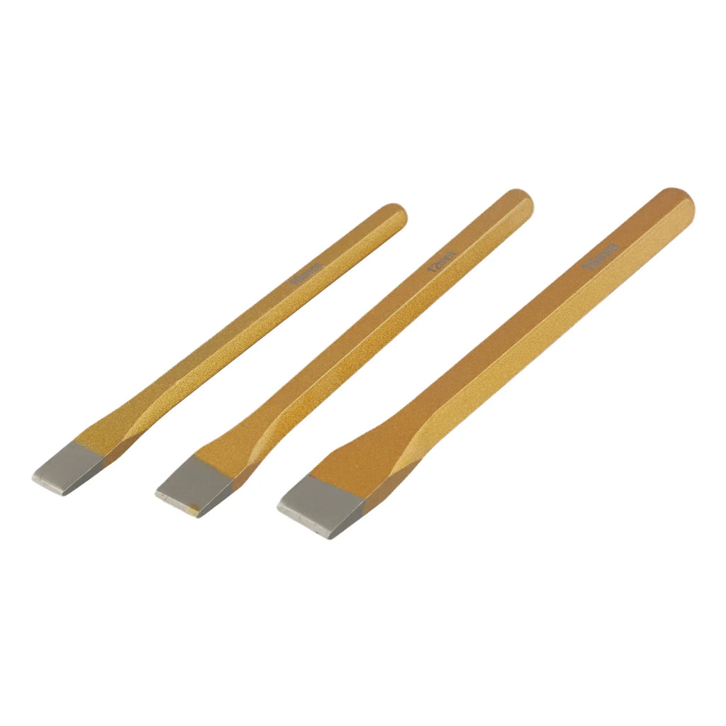 Construction Site 1/2inch Chisel Set Alloy Steel Chisel Set Workshop Alloy Steel Chisel Hard And Wear-resistant