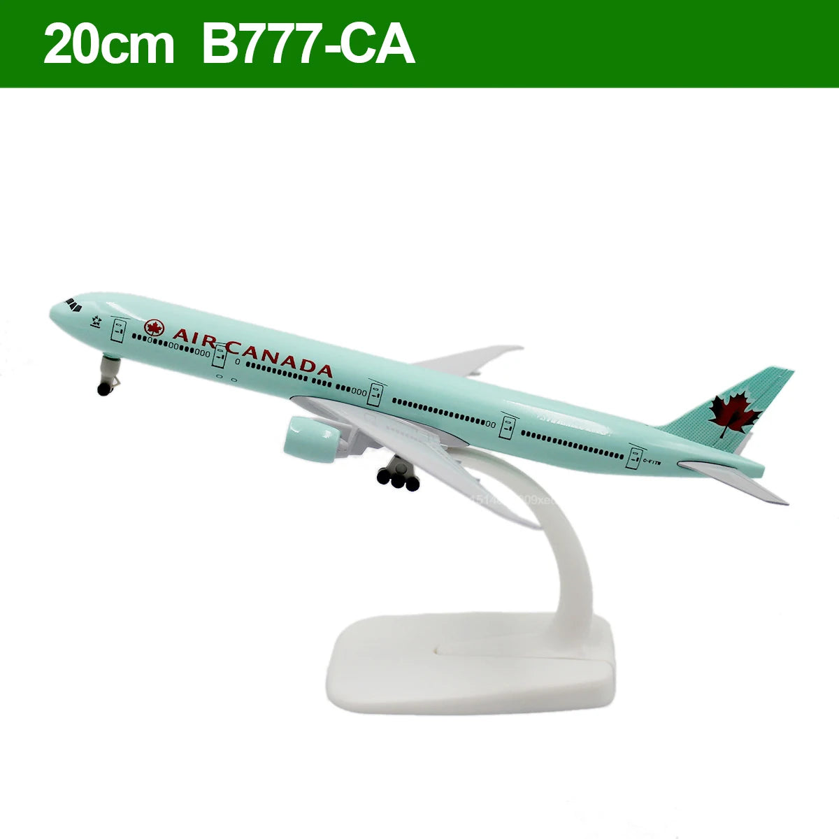 20cm Diecast Antonov An-225 "Mriya" A380 A330 Beluga B747 737 Airplane Model 1/400 Scale For Gift Collection