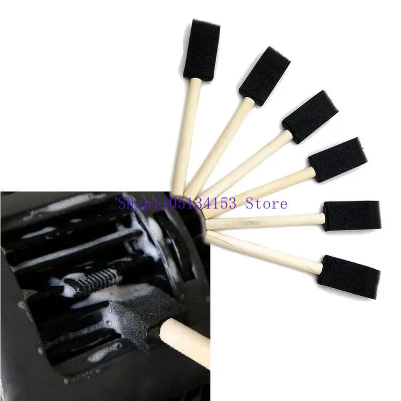 kl23 5Pcs Car for Seat Corner Dust Removal Brush Air Conditioner Vent Detailing Brush