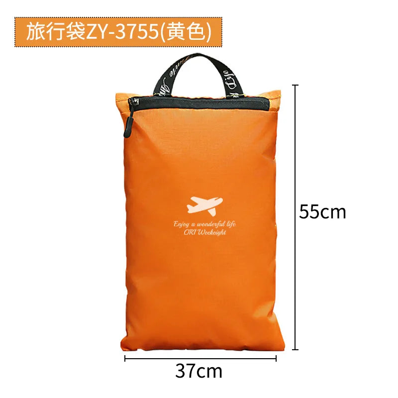 Roll Top Travel Storage Bags 420D Oxford Waterproof Stuff Sacks for Camping Hiking Gear Dirt Proof Packing Pouches Clear Green