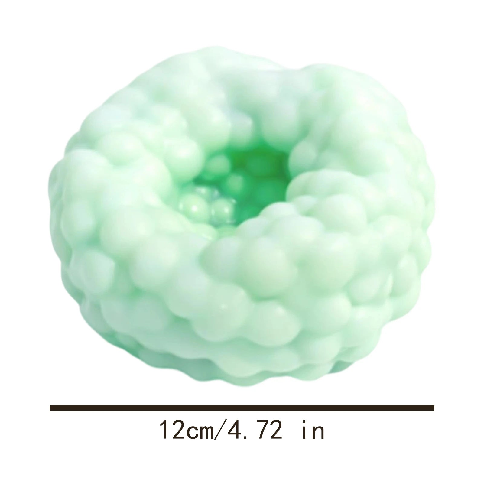 Stress Relief Ball Squishys Toys Plasticity Ice Skin Super Soft Ultra-Thin Sticky Handmade Ball Light Squeez Stress Relieving