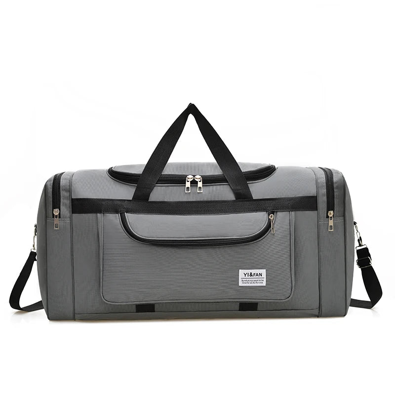 1 Piece Multi-Pocket Sports Crossbody Bag Storage Travel Bag