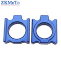 Motorcycle CNC Rear Chain Adjuster Axle Blocks For HONDA CRF250R CRF450R CRF250X CRF450X CRF250RX CRF450RX CR 125 250 CRF X R RX