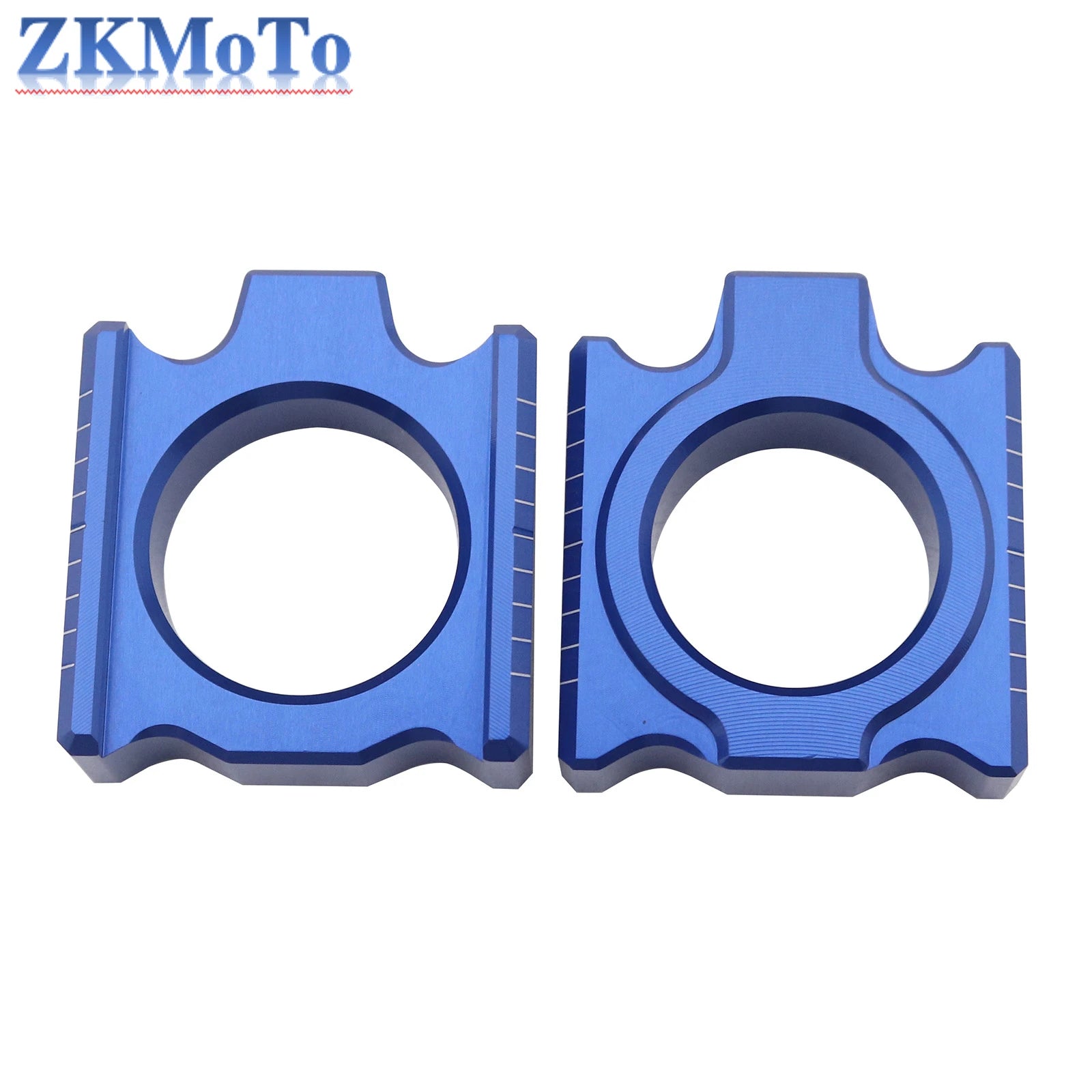 Motorcycle CNC Rear Chain Adjuster Axle Blocks For HONDA CRF250R CRF450R CRF250X CRF450X CRF250RX CRF450RX CR 125 250 CRF X R RX