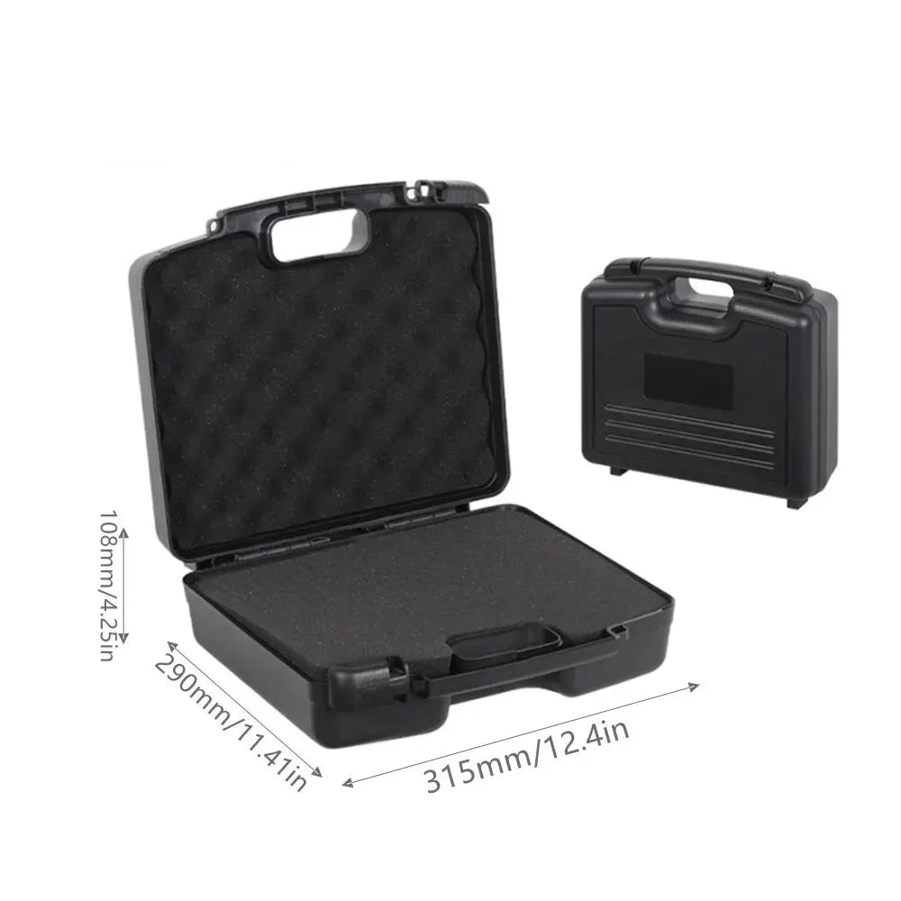 Multifunctional Hardware ToolBox Portable Plastic Instrument Case Notebook Protective Storage Box Outdoor Equipment Tool Case