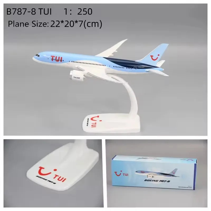 New1:200 Assembly Plane Model World Aviation Series UAE Emirates/THAI/Qatar/Singapore/Etihad/Austrian/ Italy A350/A320/A380/B777