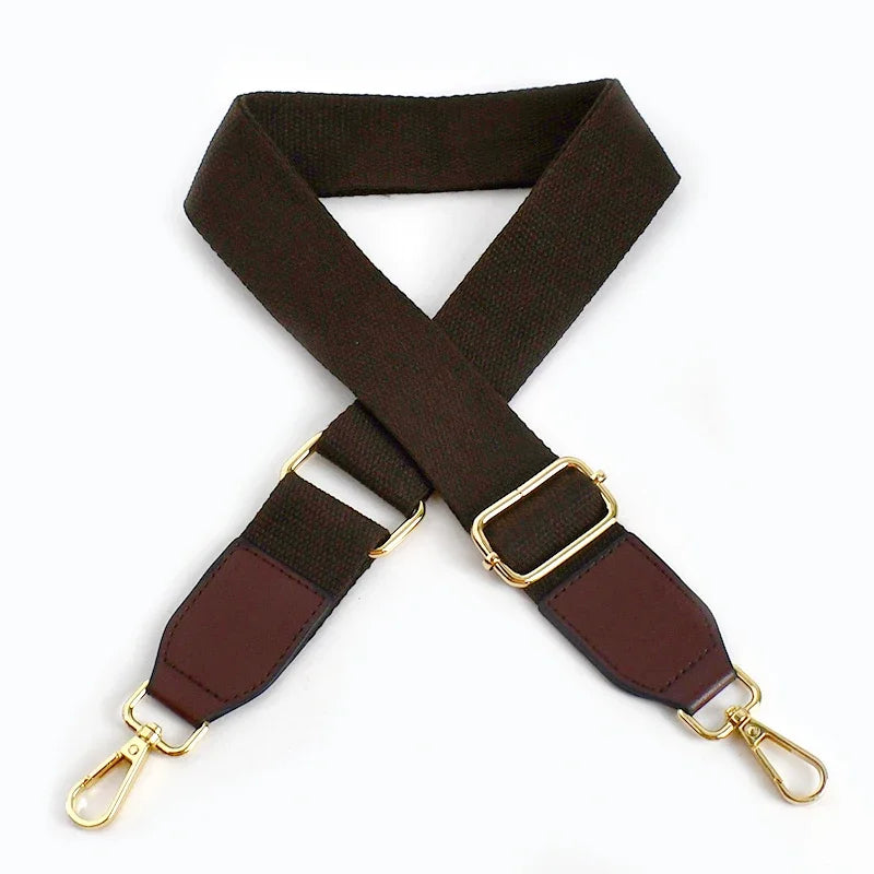 1Pc Deepeel 3.8cm Nylon Shoulder Bag Strap Adjustable Webbing Replaceable Belt for Crossbody Bags Handbag DIY Craft Accessories