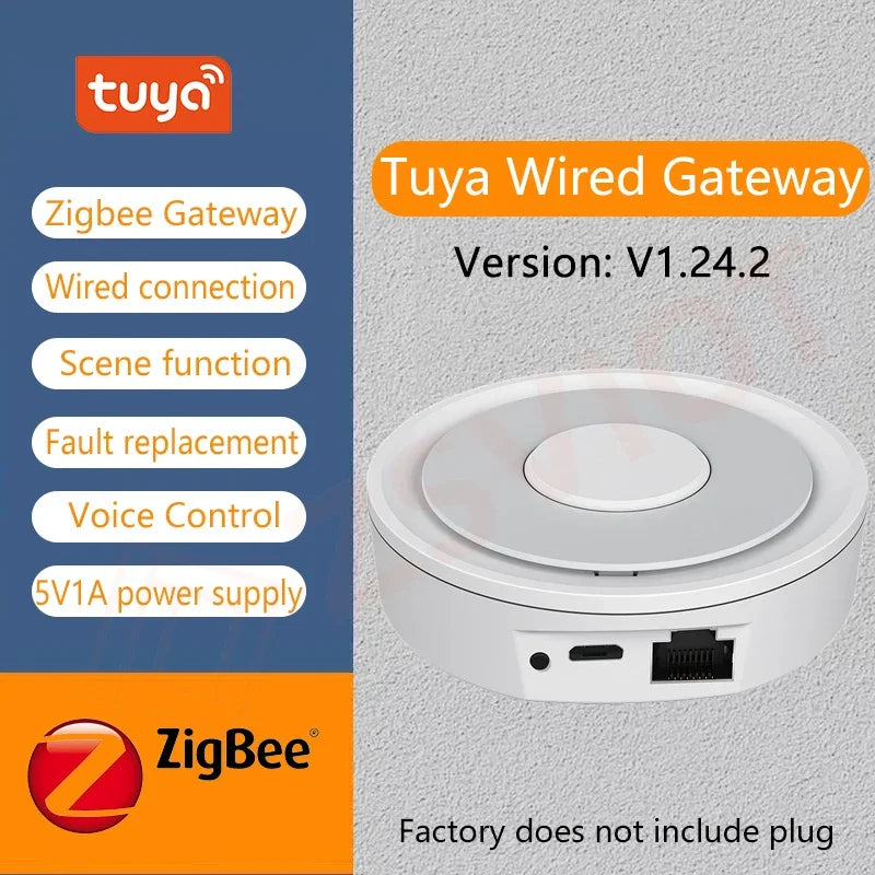 Tuya Smart Zigbee Switch With Weather time display Human body induction function 4 Gang Wall Light Button Switch remote control