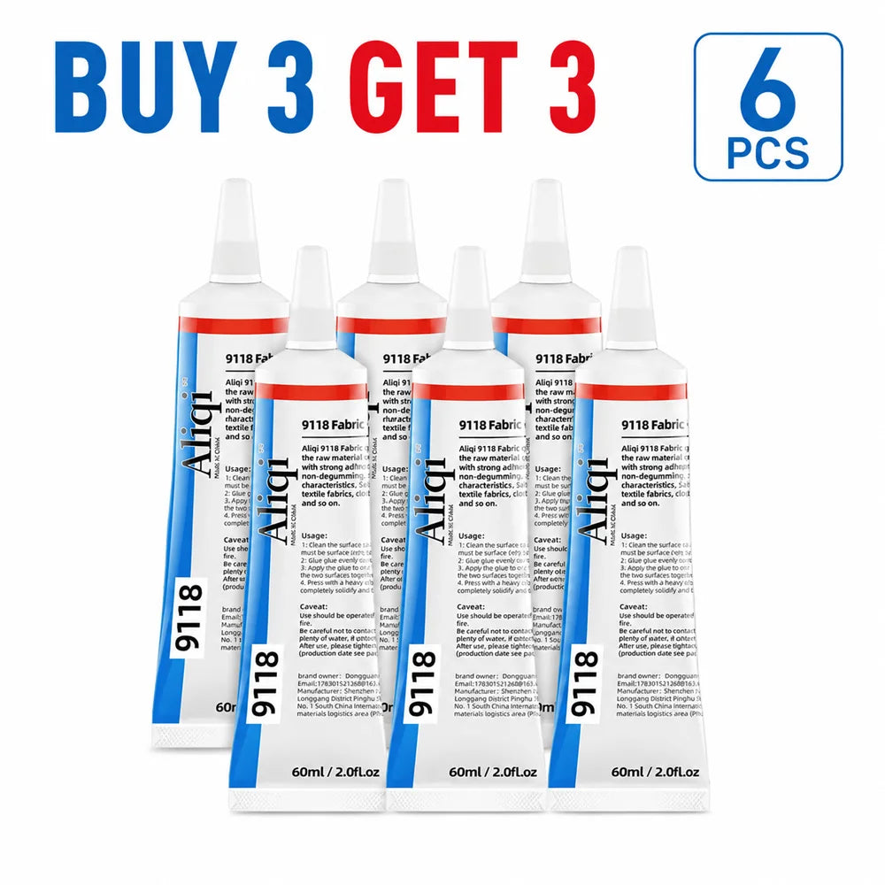 No Sew Fabric Adhesive for Clothing Repair, Quick Bond Fabric Glue for Denim Jeans Hem Patch DIY Crafts Washable Textiles Repair
