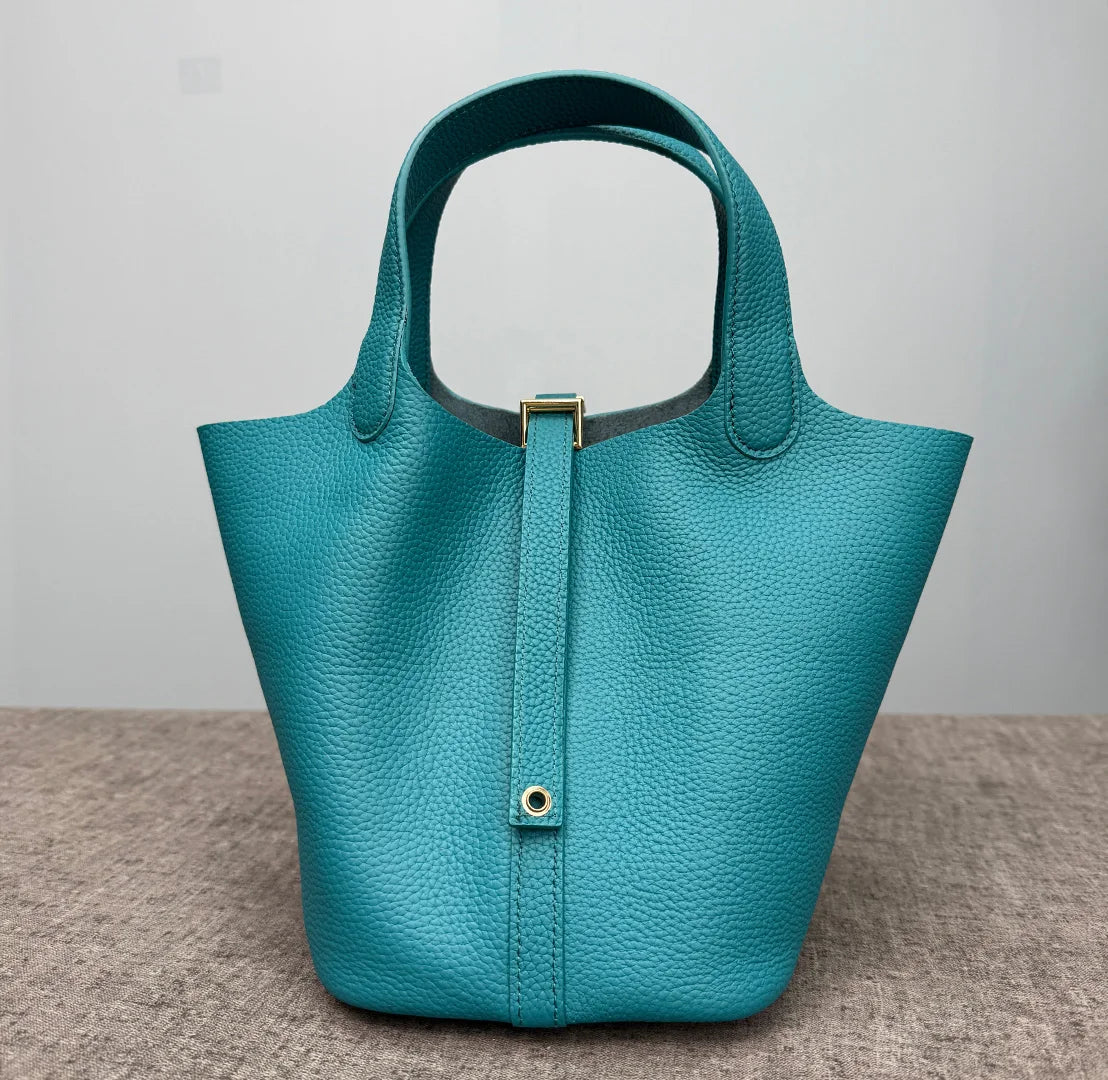 MENDY Women Bags Handbags Bucket Bag 18/22 Big Small Fashion Tote Bag Genuine Leather Luxury Quality Designers Lady Hand Bags