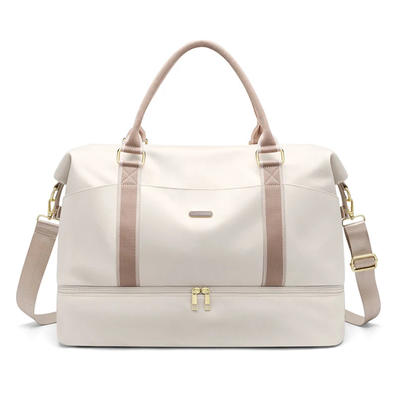 GOLF QUALITY  Women's Large Capacity Waterproof Travel Bag Business Trip Luggage Bag Multi-Compartment