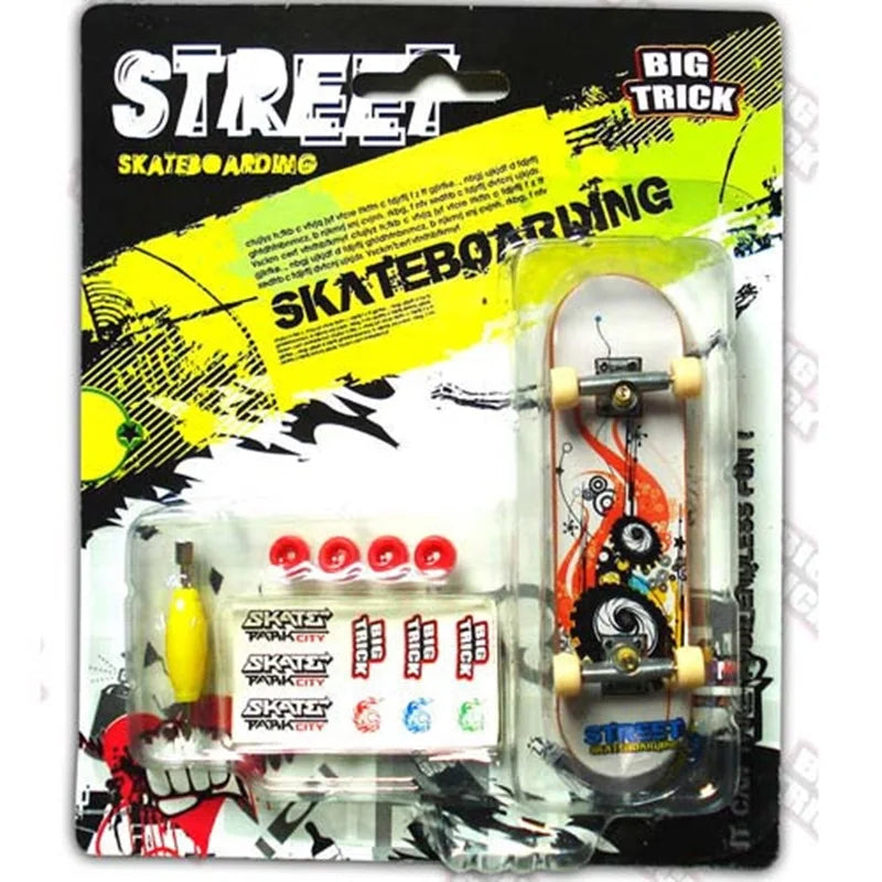 2025Puzzle Toys Professional Finger Skateboarding Fingerboard Hobby Novelty Anti pressure Sensing Toys Mini Toys Gift
