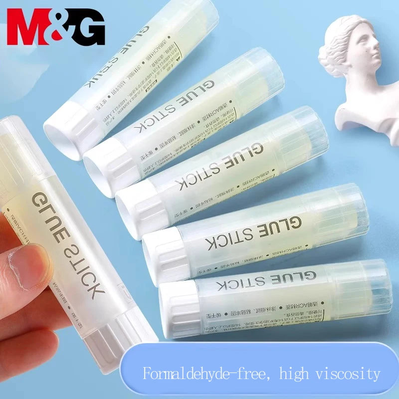 M&G solid glue stick strong glue non-toxic sealing 21g/pcs student stationery office students school supplies