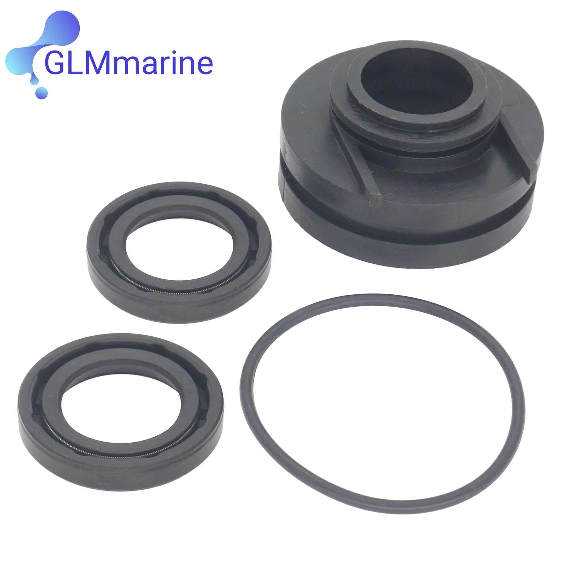 63D-W4434-00 Water Pump Housing Kit for Yamaha 2&4 Stroke FT50 F40 F45 F50 F60 Outboard 63D-44341-00 93210-48MG8  93101-22M60