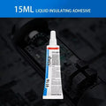 Waterproof Liquid Electrical Tape Rubber Insulating Cable Wire Coat Glue 15/60ml Insulation Adhesives Sealer Home Fix Line Glue