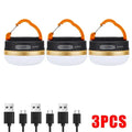 10W 1800MAH COB+LED Camping Lantern USB Rechargeable High Power Portable Tents Lamp Outdoor Hiking Night Fishing Hanging Lamp